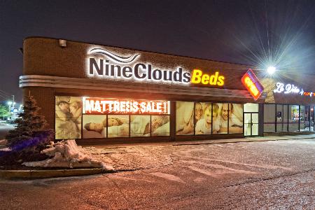 Nine Clouds Beds & Mattresses Mississauga (905)607-6862
